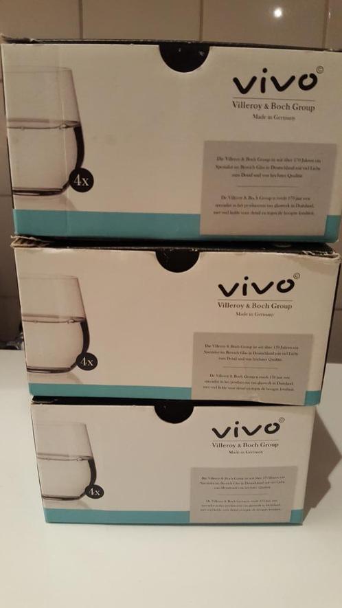 VIVO Villeroy&Boch Albert Heijn AH waterglazen, Huis en Inrichting, Keuken | Servies, Nieuw, Glas of Glazen, Glas, Ophalen