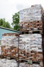 Zeer zeldzame harde bruine Groninger steen 21x5 5.000 stuks, Doe-het-zelf en Verbouw, Metselstenen, Ophalen of Verzenden, Gebruikt