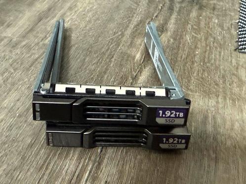 21x Dell Compellent 41KH2 HDD Caddy 2.5″ Bulk of los, Computers en Software, Harde schijven, Gebruikt, Server, Intern, Ophalen of Verzenden