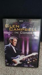 Dvd Glen Campbell  in concert, Alle leeftijden, Ophalen of Verzenden, Muziek en Concerten, Zo goed als nieuw