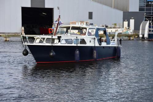 IJsselmeer Kruiser 9,3m x 3,25-Vakantieklaar, Watersport en Boten, Motorboten en Motorjachten, Gebruikt, Staal, 9 tot 12 meter