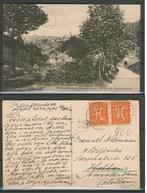 Freudenstadt 1921 Christophstal Ansichtkaart 989a jdu, Ophalen of Verzenden, 1920 tot 1940, Gelopen, Duitsland