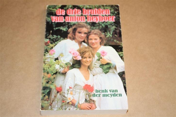 De drie bruiden van Anton Heyboer. Henk v.d. Meyden., Boeken, Literatuur, Gelezen, Ophalen of Verzenden