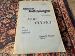 American Anthropologist. New Guinea the Central Highlands., Ophalen of Verzenden, 20e eeuw of later, Gelezen