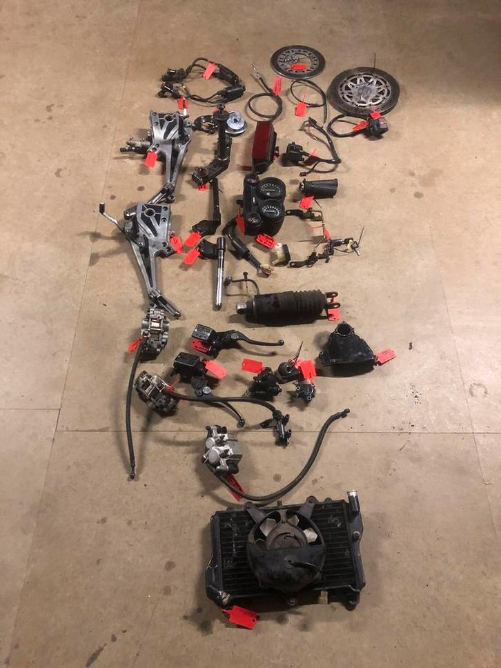 Kawasaki GPZ 900 R Diverse onderdelen, Motoren, Onderdelen | Kawasaki, Gebruikt, Ophalen of Verzenden