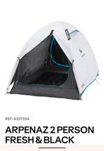 Quechua Arpenaz 2 Fresh & Black Tent, Caravans en Kamperen, Tenten, Ophalen of Verzenden, Gebruikt