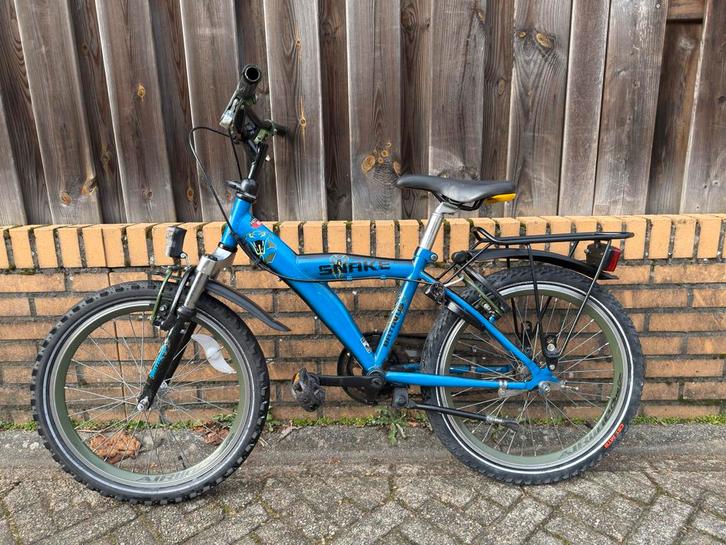 Snake 20 inch kinderfiets - Gebruikt, Fietsen en Brommers, Fietsen | Jongens, Gebruikt, 20 inch, Handrem, Ophalen