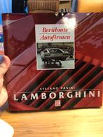 Lamborghini beruhmtr autofirmen stefano pasini, Boeken, Auto's | Boeken, Ophalen, Zo goed als nieuw, Overige merken