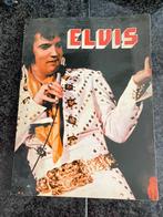 Elvis boek met grote poster / kenneth wilson 1977, Ophalen of Verzenden, Zo goed als nieuw, Artiest