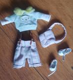 Bjd ob11, kleding setje inclusief schoentjes, nieuw staat, Verzamelen, Poppen, Ophalen of Verzenden, Nieuw, Kleertjes