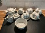 Vintage Servies met Bloemenmotief, Ophalen, Gebruikt, Overige stijlen, Porselein