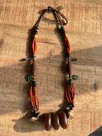 Tempelkralen hanger amulet Naga, Antiek en Kunst, Kunst | Niet-Westerse kunst, Ophalen of Verzenden