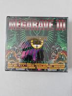 Megarave 3  2 disc hardcore thunderdome, Cd's en Dvd's, Cd's | Dance en House, Ophalen of Verzenden, Zo goed als nieuw