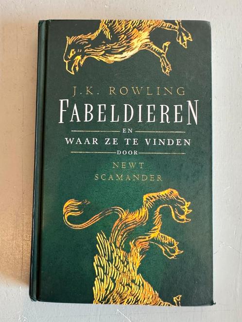 J.K. Rowling - Fabeldieren, Boeken, Kinderboeken | Jeugd | onder 10 jaar, Zo goed als nieuw, Ophalen of Verzenden