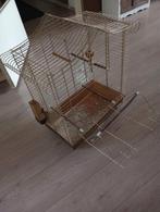 Retro parkieten kooi, Ophalen, Zo goed als nieuw, Vogelkooi