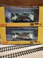 Exact-Train DRG 20238 (2 stuks) A en B h0, Hobby en Vrije tijd, Modeltreinen | H0, Overige merken, Gelijkstroom, Ophalen of Verzenden