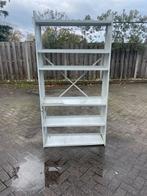 metalen bureau stelling, Ophalen