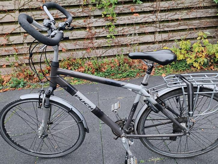 Puch Men's bike, Fietsen en Brommers, Fietsen | Heren | Herenfietsen, Gebruikt, Overige merken, 53 tot 57 cm, Ophalen