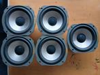 Quadral Ascent drivers en tweeters, Overige merken, Gebruikt, Ophalen of Verzenden, 120 watt of meer