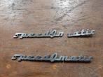Speed0Matic logos Gezocht, Fietsen en Brommers, Brommeronderdelen | Oldtimers, Ophalen, Zo goed als nieuw, Overige merken