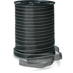 ZoneGuard 20 mm Basic afrasteringslint zwart 200 m, Tuin en Terras, Gaas en Draad, Ophalen of Verzenden, Nieuw, Minder dan 10 meter