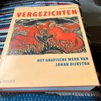 Johan Dijkstra(1896-1978) “Vergezichten” Groninger Ploeg, Ophalen of Verzenden, Zo goed als nieuw, Schilder- en Tekenkunst