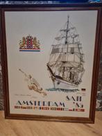 Sail Amsterdam '85 Kunstwerk Gorch Fock, Antiek en Kunst, Ophalen