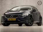 Volvo V40 2.0 T2 Nordic+ Sport (PANORAMADAK, VIRTUAL COCKPIT, Voorwielaandrijving, Gebruikt, 4 cilinders, Blauw