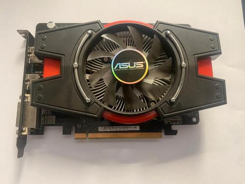 Asus HD7750 1GB videokaart, Computers en Software, Videokaarten, Gebruikt, PCI-Express 2.0, GDDR5, Ophalen of Verzenden