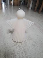 Te koop: Rivièra Maison kaars, engel, Angel candle, Overige materialen, Nieuw, Ophalen of Verzenden, Crème