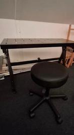 Keyboard tafel met kruk, Muziek en Instrumenten, Keyboards, Ophalen, Nieuw, 61 toetsen, Overige merken