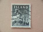5   IJsland 325, Postzegels en Munten, IJsland, Verzenden, Gestempeld