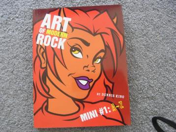 Art of modern rock  mini # 1: A-Z  Dennis King beschikbaar voor biedingen