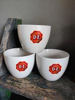 Douwe Egberts mokken, 10 cm, Huis en Inrichting, Keuken | Servies, Ophalen, Overige stijlen, Kop(pen) en/of Schotel(s)