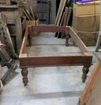 Onderstel salontafel TY2 lage bijzet tafel poten hardhout, Ophalen of Verzenden