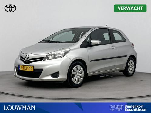 Toyota Yaris 1.3 VVT-i Aspiration | Parkeercamera | Climate, Auto's, Toyota, Bedrijf, Te koop, Yaris, ABS, Achteruitrijcamera