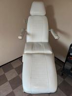 Professionele behandelstoel wit – verstelbaar en comfortabel, Sport en Fitness, Massageproducten, Ophalen of Verzenden, Gebruikt