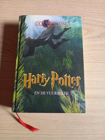 Harry Potter en de Vuurbeker hardcover beschikbaar voor biedingen