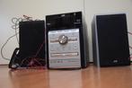 Jvc Mini radio CD DVD toren, Ophalen, Gebruikt, JVC, Microset