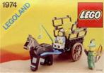 Lego Castle Forestman 1974 Smuggler's Hayride, Ophalen of Verzenden, Zo goed als nieuw, Complete set, Lego