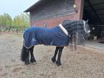 Luxe fleece deken met bontkraag, Dieren en Toebehoren, Paarden en Pony's | Dekens en Dekjes, Ophalen of Verzenden, Zo goed als nieuw