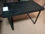 NIEUW bartafel Vulcano eettafel UITVERKOOP Piet Klerkx, 100 tot 150 cm, Nieuw, Rechthoekig, 50 tot 100 cm