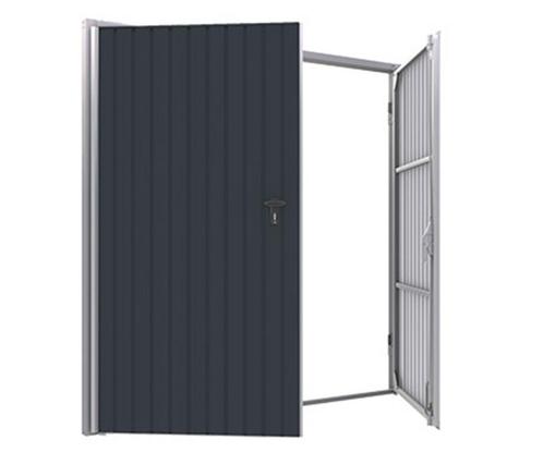 Garagedeur Draaipoorten op Maat Poort Dubbelvleugelig Deur, Doe-het-zelf en Verbouw, Deuren en Horren, Nieuw, Garagedeur, 200 tot 215 cm