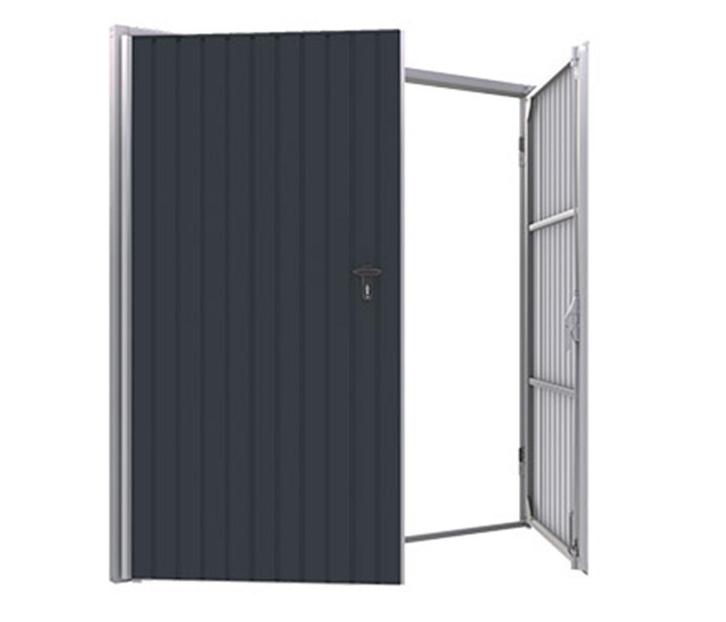 Garagedeur Draaipoorten op Maat Poort Dubbelvleugelig Deur, Doe-het-zelf en Verbouw, Deuren en Horren, Nieuw, Garagedeur, 200 tot 215 cm