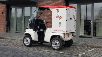 Multifunctioneel 6kW elektr. cargowagen "PAXSTER" (incl BTW) beschikbaar voor biedingen