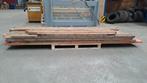Balken 12,5 x 4-5,5 gem 3m 30 stuks ook los tk, Ophalen, Gebruikt, 250 cm of meer, Balken