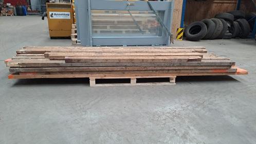 Balken 12,5 x 4-5,5 gem 3m 30 stuks ook los tk, Tuin en Terras, Palen, Balken en Planken, Gebruikt, Balken, 250 cm of meer, Ophalen