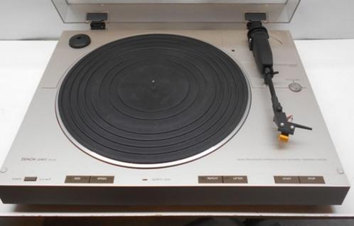 Denon Direct drive Quartz vol automatische draaitafel DP23F, Audio, Tv en Foto, Platenspelers, Zo goed als nieuw, Platenspeler