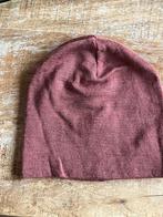 Muts Engel copper beanie wol/zijde 74/80, Jongetje of Meisje, Ophalen of Verzenden, Zo goed als nieuw, Maat 74