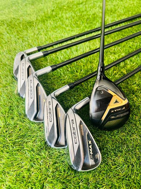 Cobra F-MAX Golfset | Ijzerset | Set ijzers, Sport en Fitness, Golf, Zo goed als nieuw, Set, Overige merken, Ophalen of Verzenden